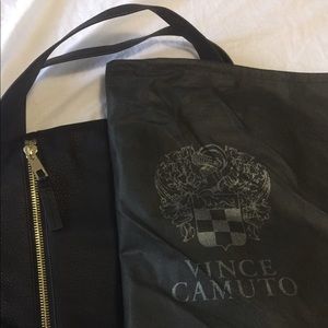 NWOT Vince Camuto Leather Madox Handbag